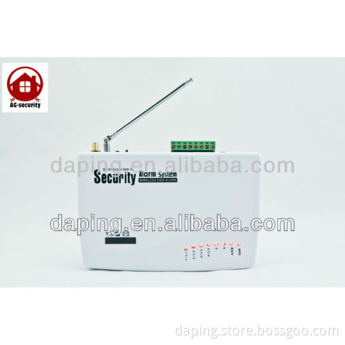 Wireless Home Security GSM Alarm System with auto dial emergency button for elderly